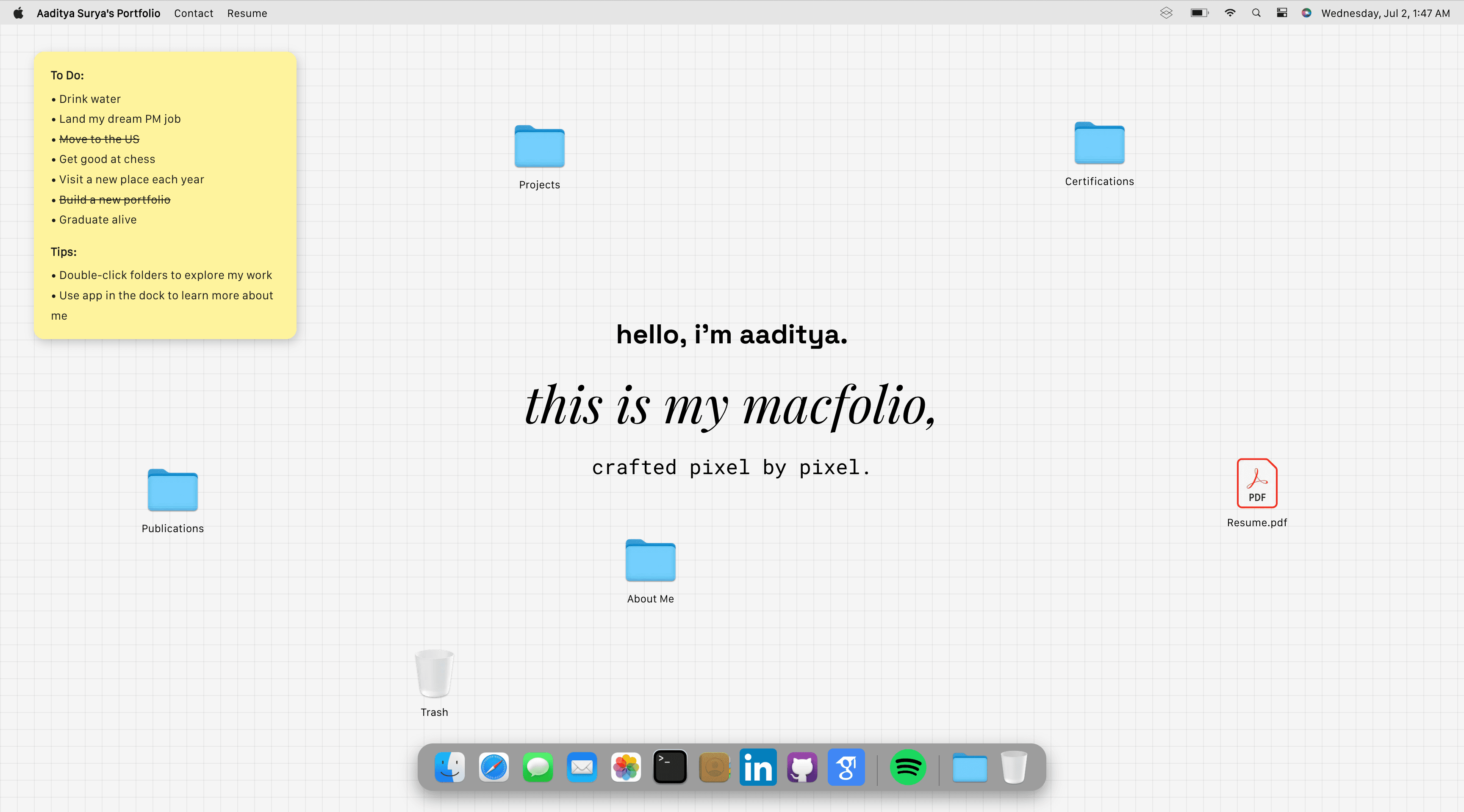 Portfolio Site