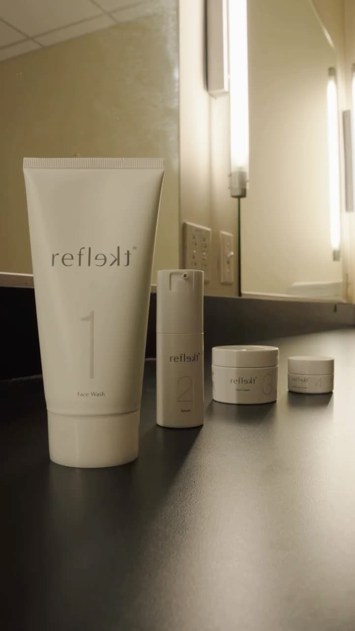 Reflekt Skincare Campaign